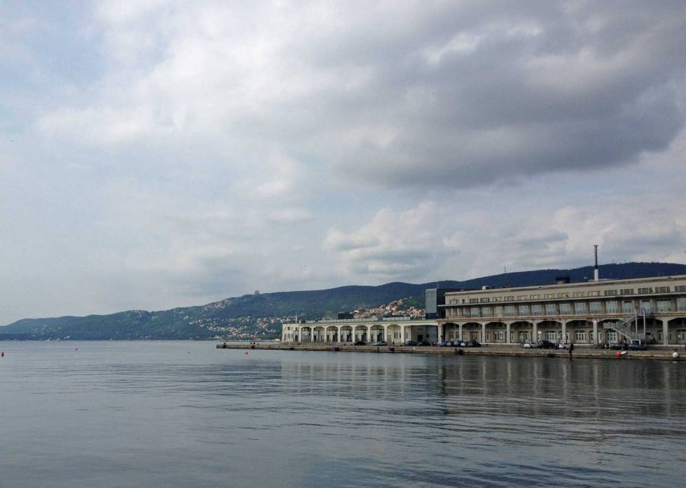 Triest in Italien