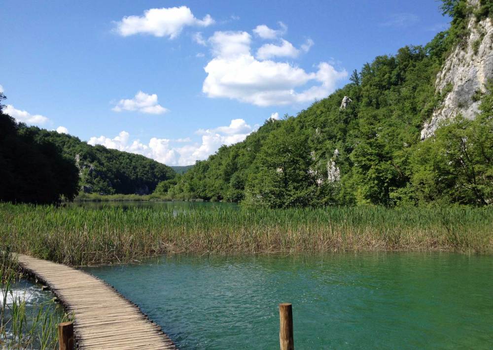Nationalpark Plitvicer Seen Wetter