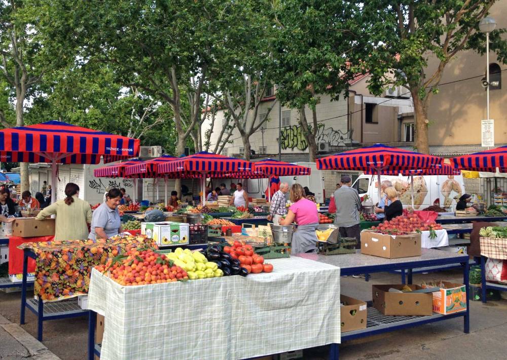 Markt von Split