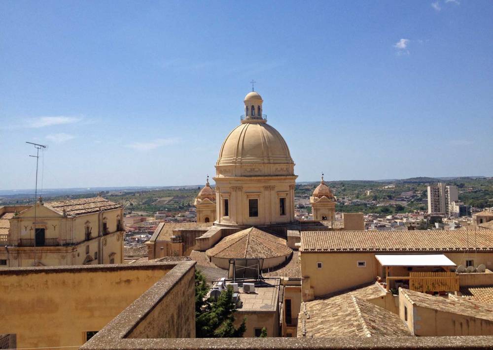 Altstadt von Noto auf Sizilien