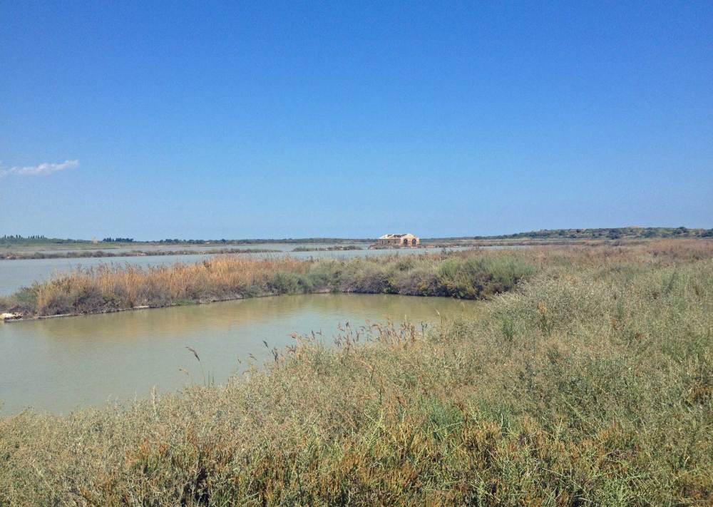 Naturreservat Vendicari auf Sizilien
