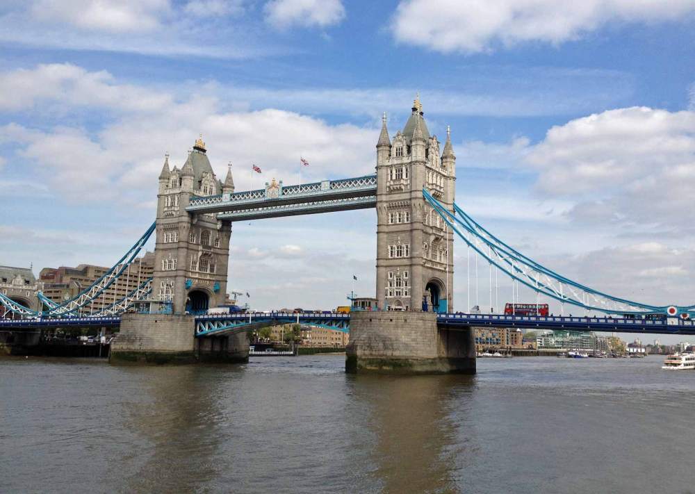Tower Bridge in London