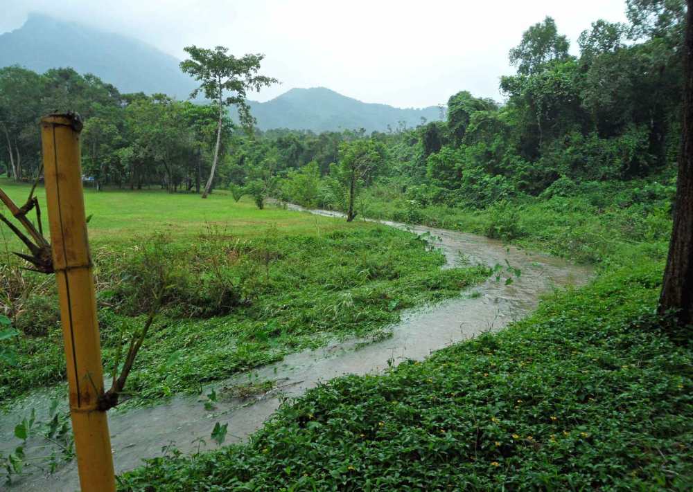 Ruinen Tempel von My Son in Vietna