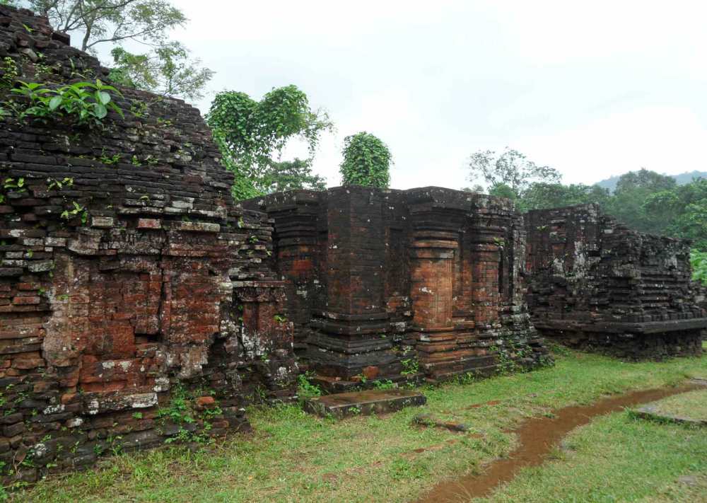 Tempelanlagen von My Son in Vietnam