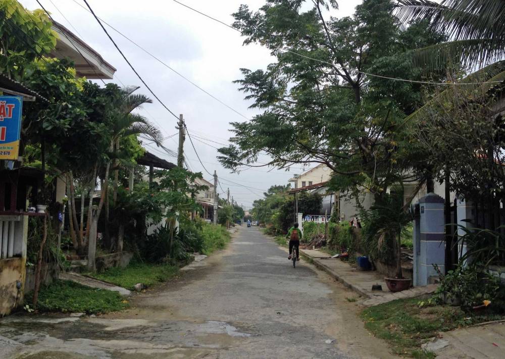 Straße in Hoi An in Vietnam