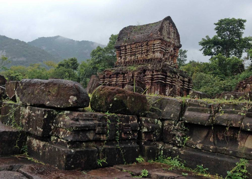Tempel von My Son in Vietnam