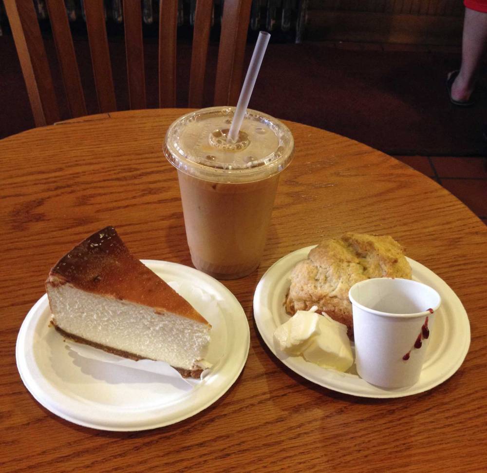 New York Food: Cheesecakes und Scones