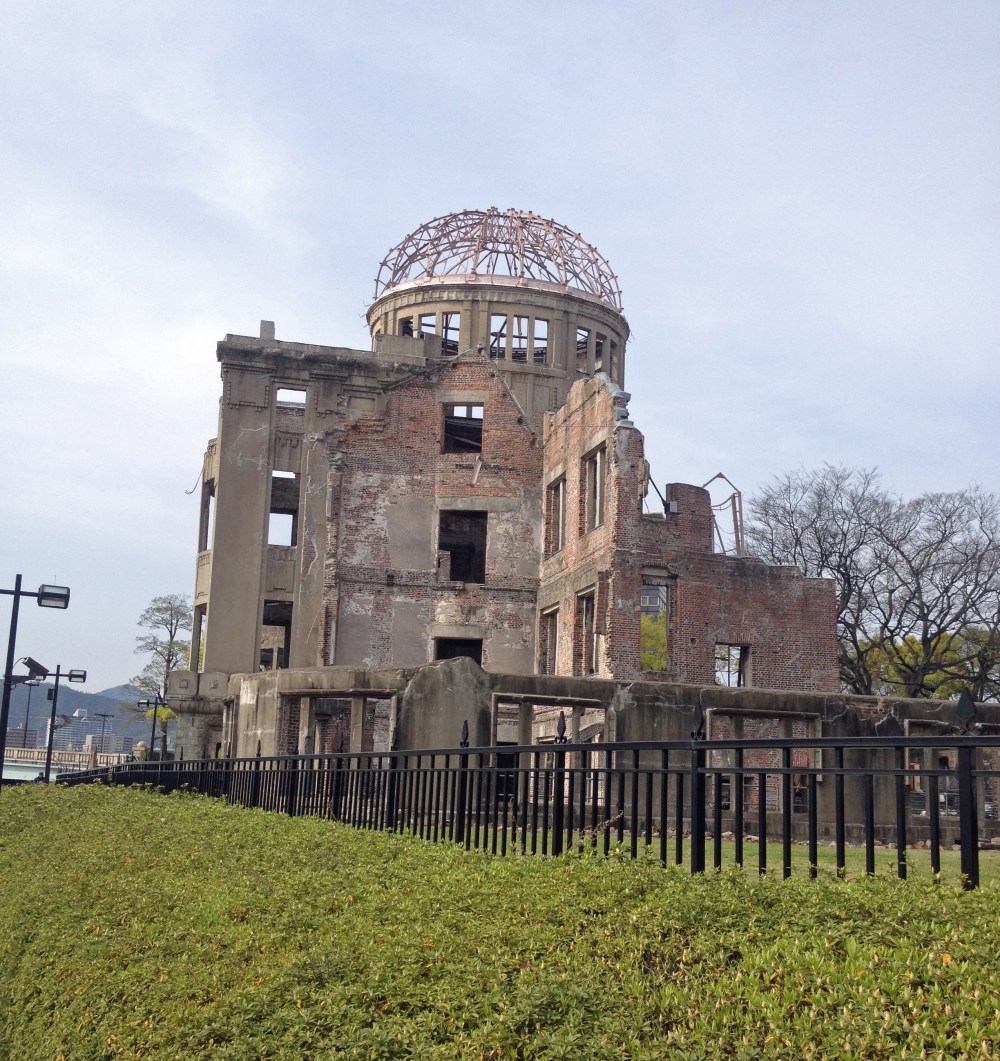 Atombombendom in Hiroshima, Japan