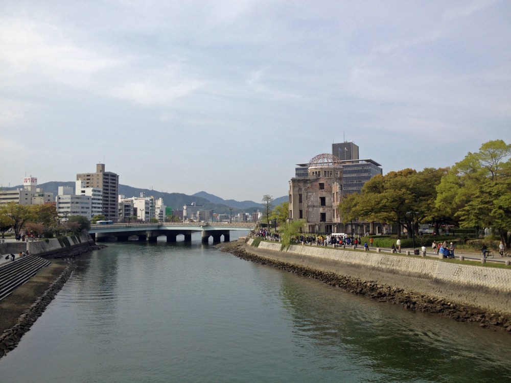 Hiroshima in Japan