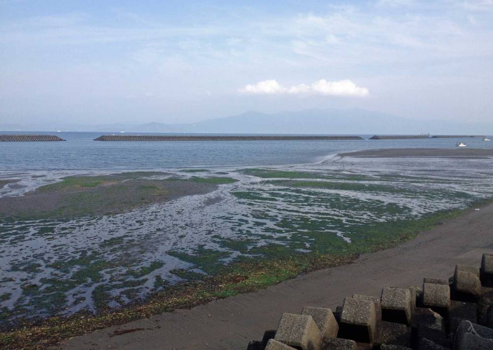 Ibusuki auf Kyushu in Japan