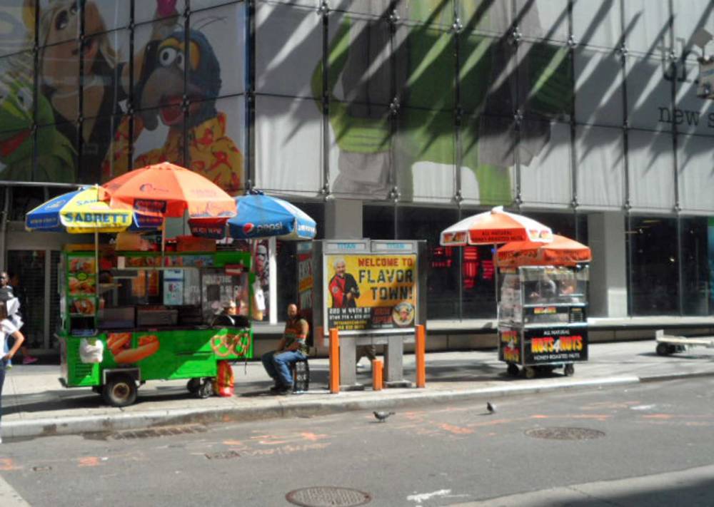 Essen in New York an Food Trucks