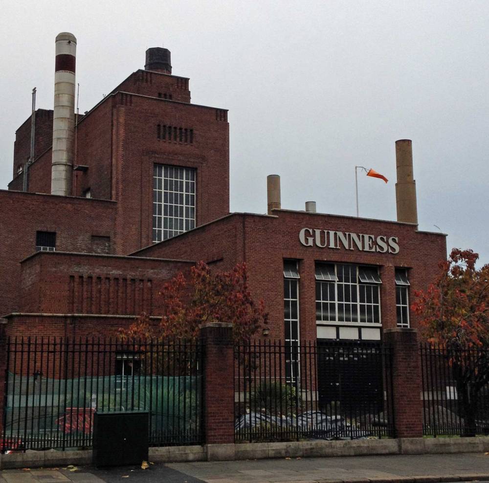 Guinnes-Brauerei in Dublin