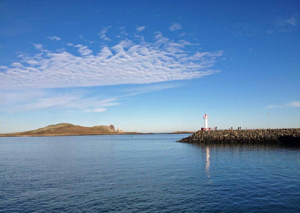 Hafen von Howth