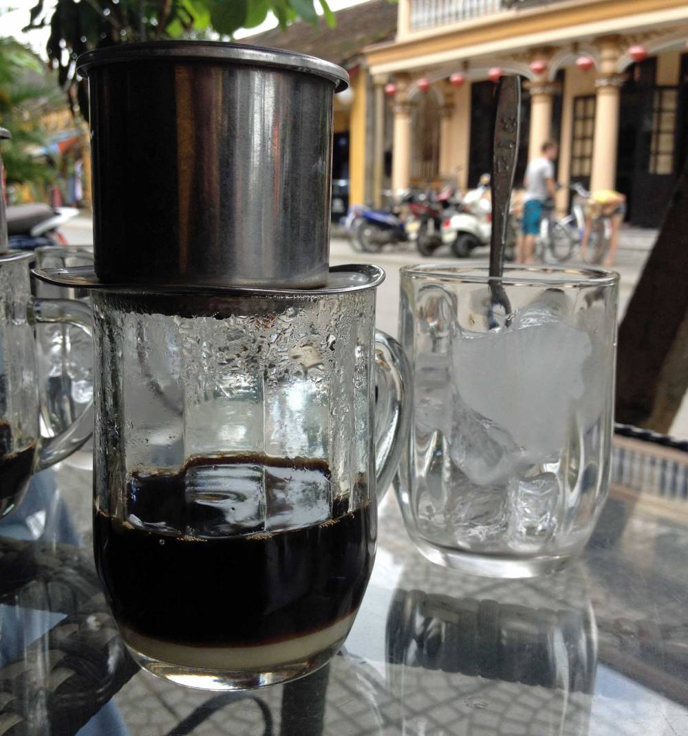 Kaffeefilter für vietnamesischen Kaffee