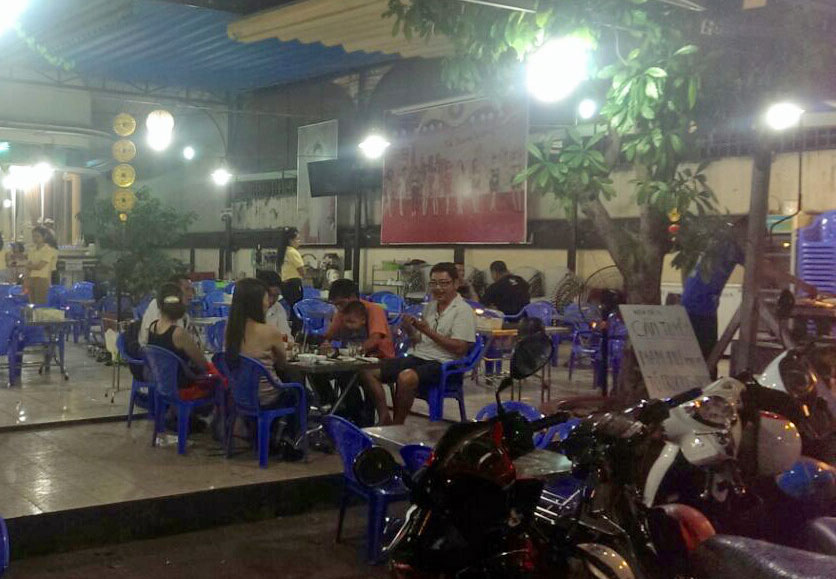 Restaurant in Vietnam