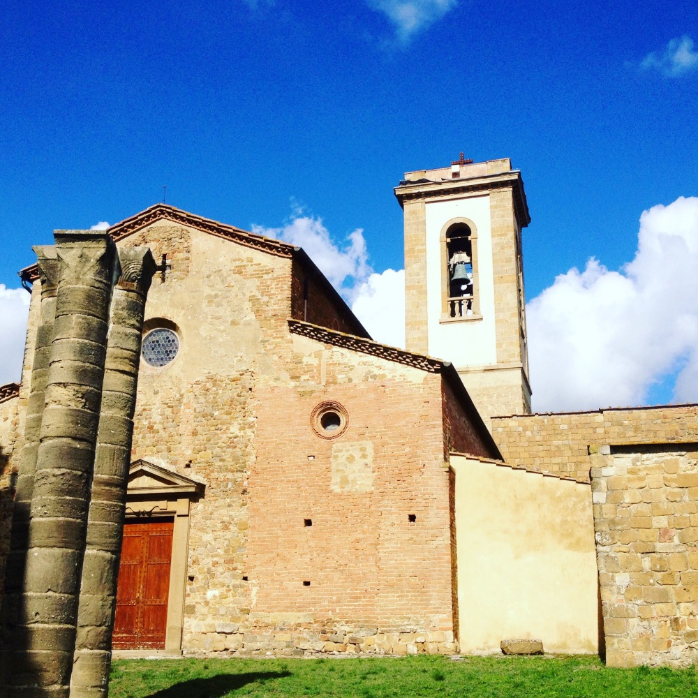 Kirche in Appiano in der Toskana