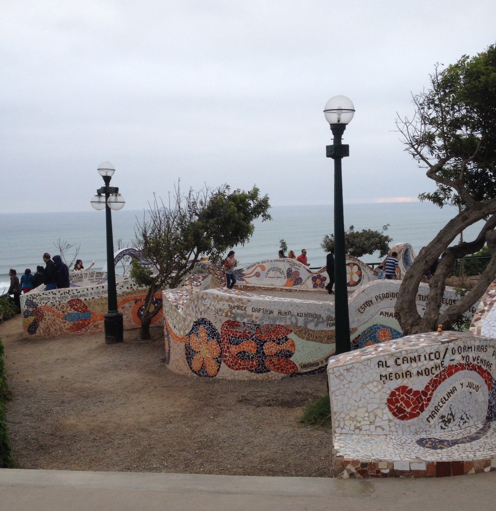 Parque del amor Miraflores Lima
