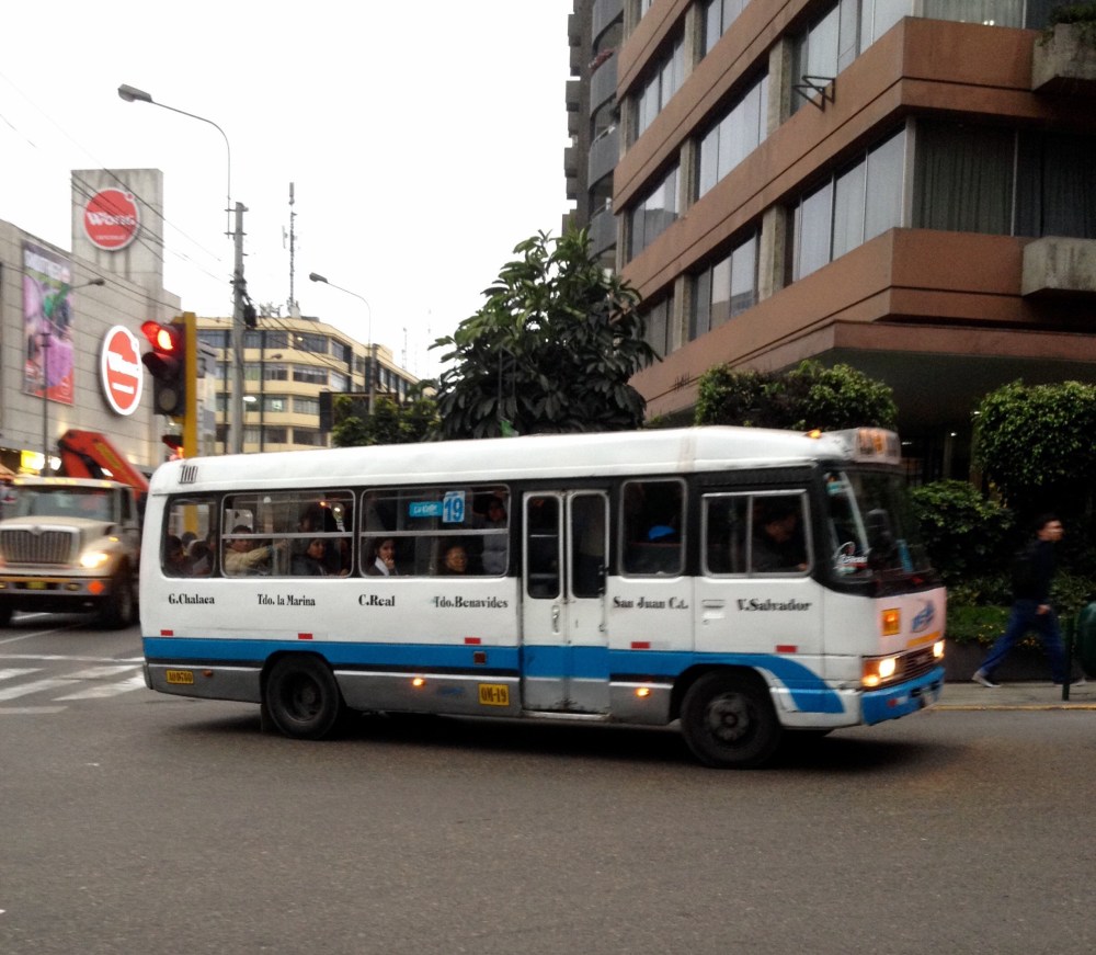 Colectivo in Lima