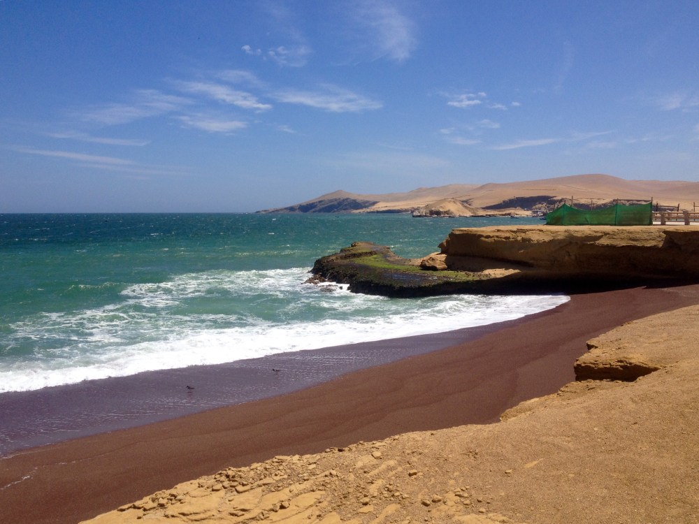 Küste bei Paracas