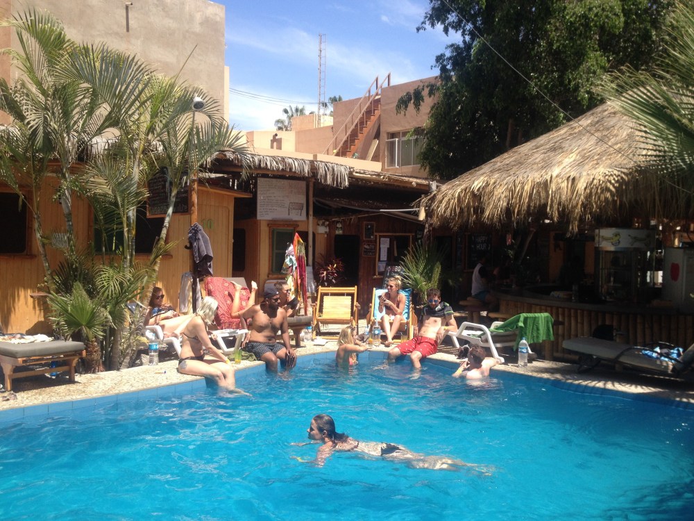 Banana Adventures Hostel in Huacachina