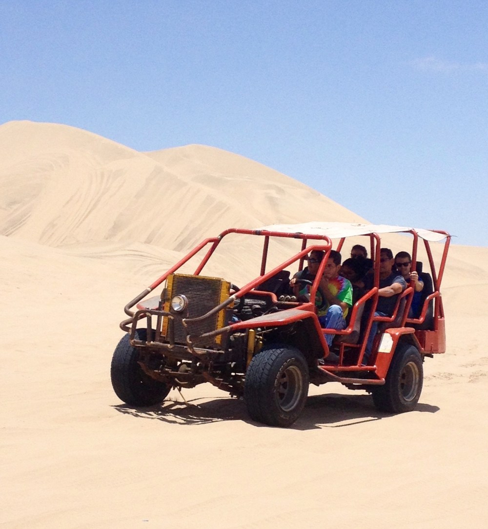 Sandbuggy-Tour in Peru