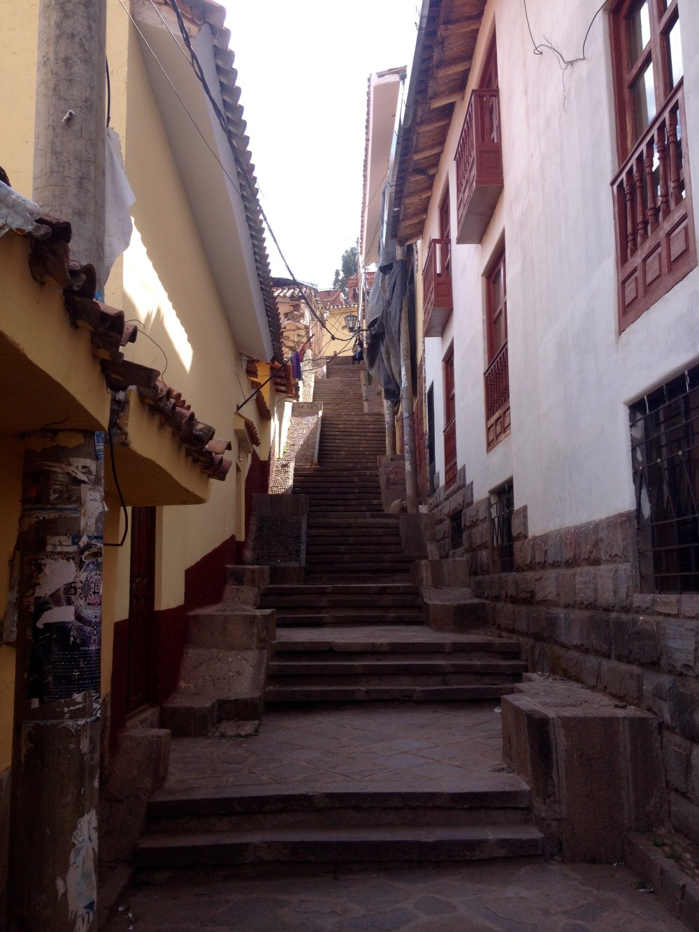 San Blas Künstlerviertel in Cusco