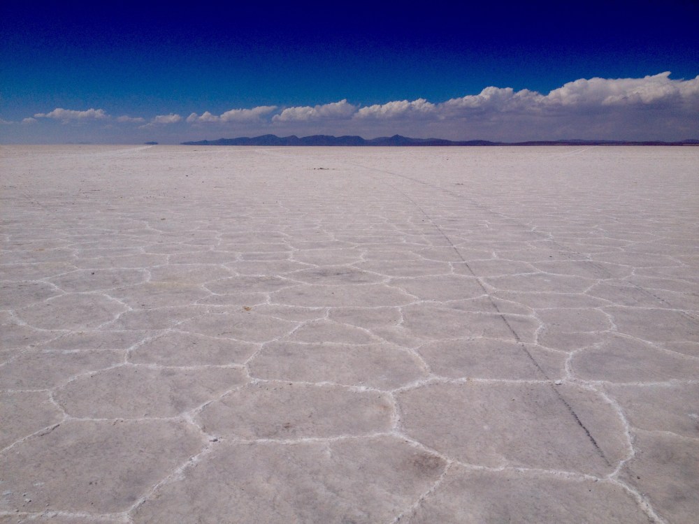 Salzsee Salar de Uyuni