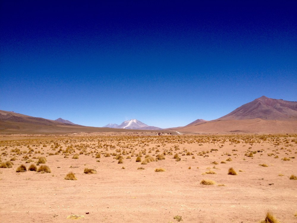 Das Hochland von Bolivien