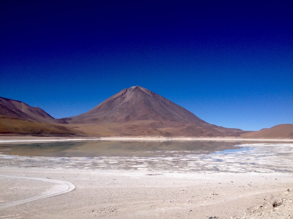 Hochland Bolivien Berg