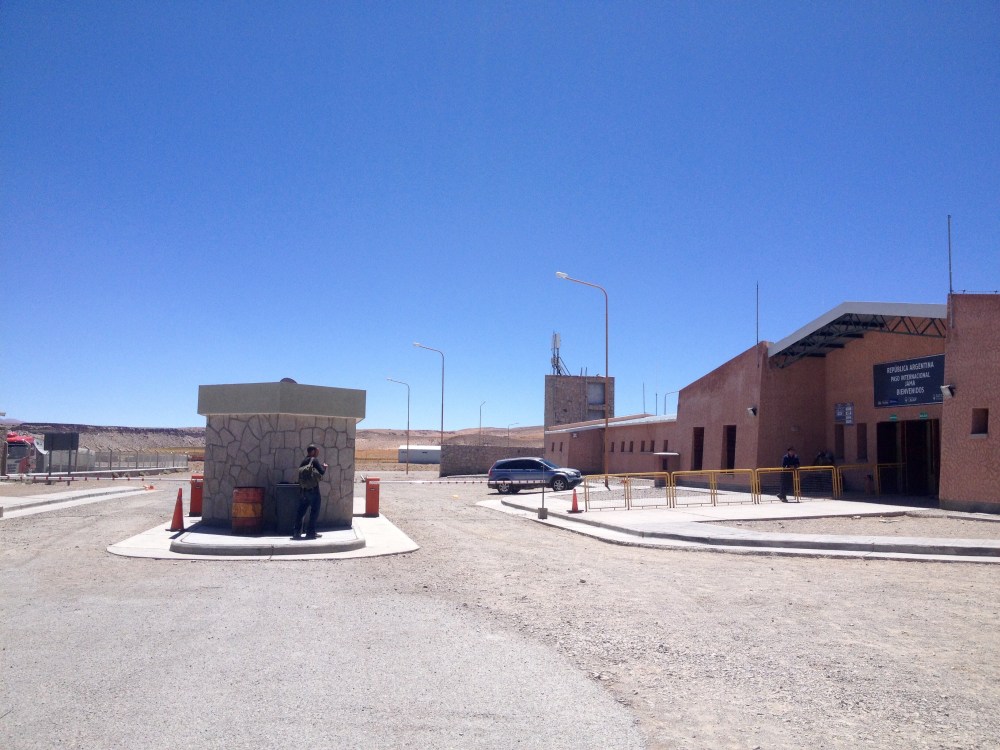 Der Paso Jama ist der Grenzübergang zwischen Chile und Argentinien