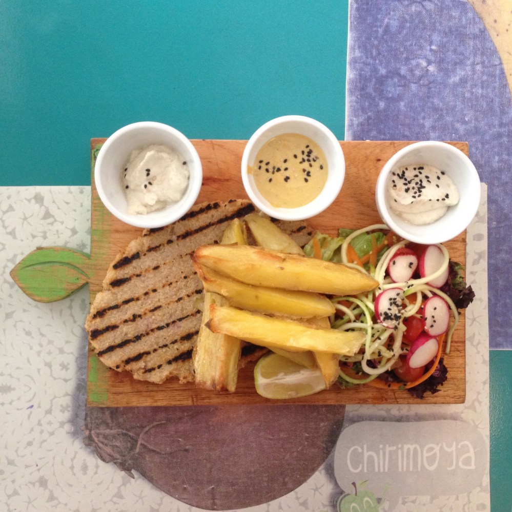 Vegetarisches Essen in Argentinien