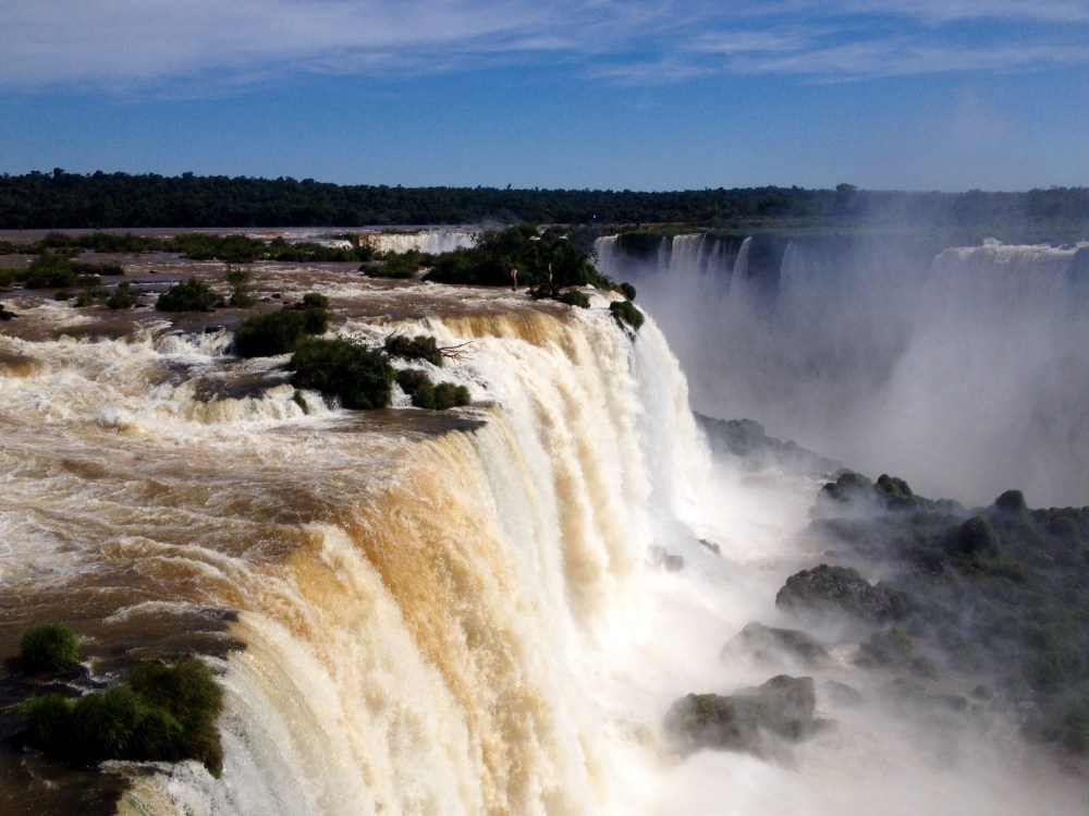 Devils Throat bei Iguazu