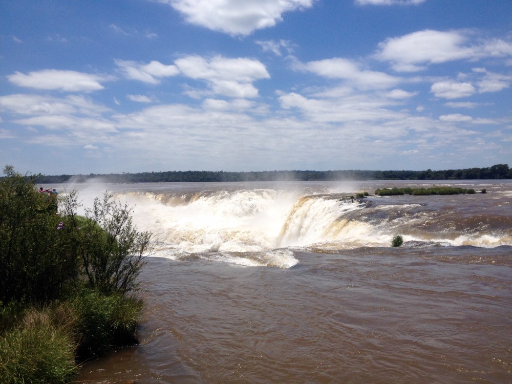 Wasserfälle Iguazu