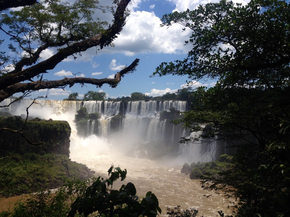 Die Wasserfälle von Iguazu in Argentinien