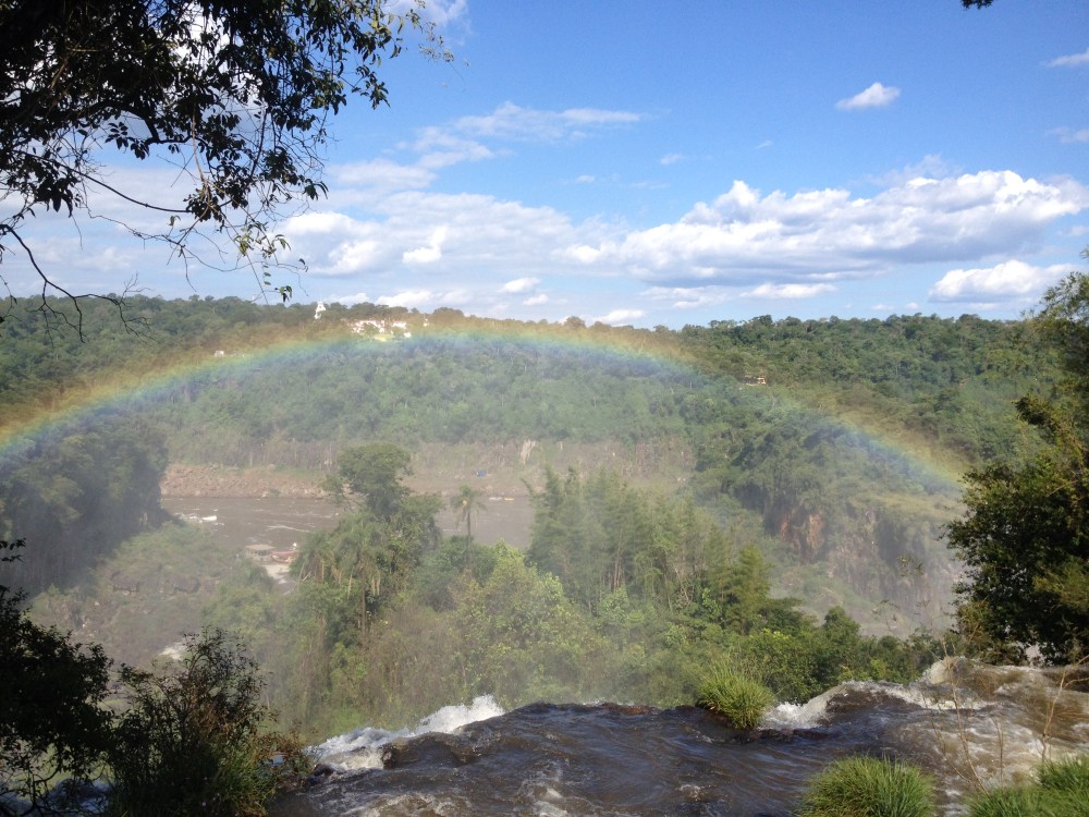 Regenbögen Iguazu