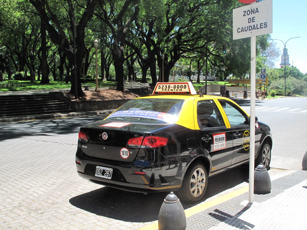 Radio-Taxi in Buenos Aires