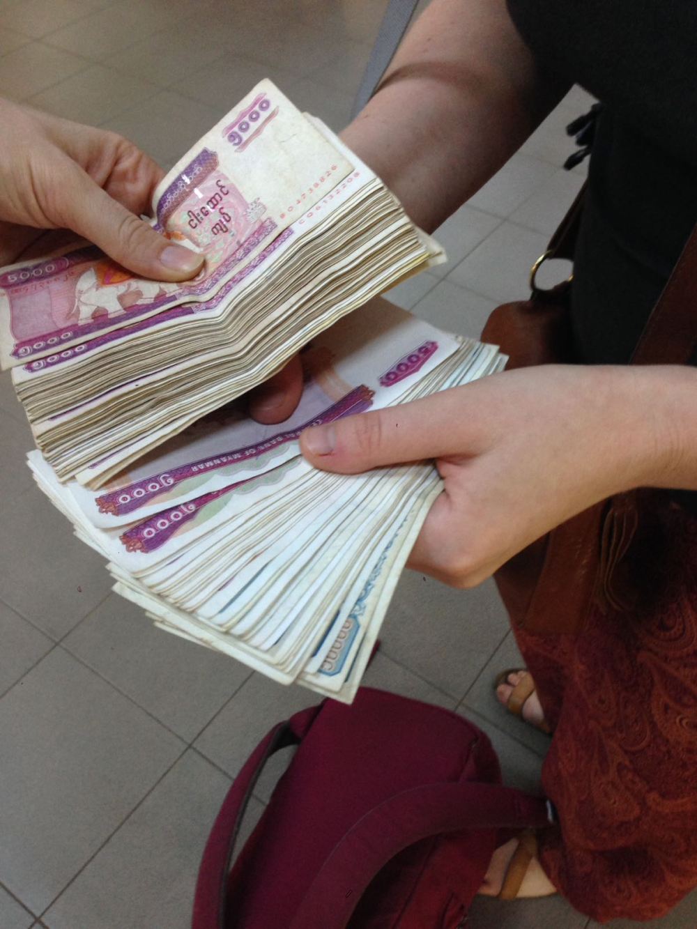 Kyat-Scheine Myanmar