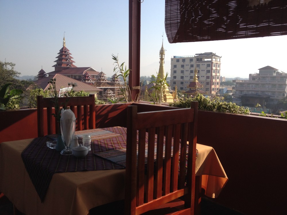 Inle Star Hotel in Myanmar