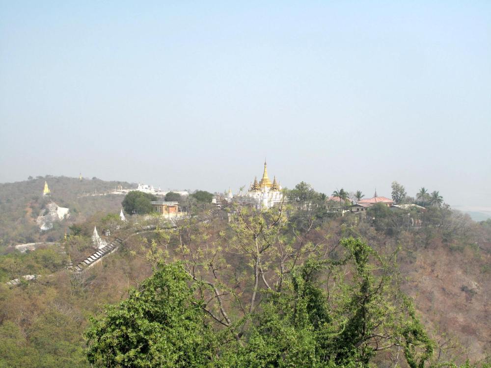 Stupas in Myanmar