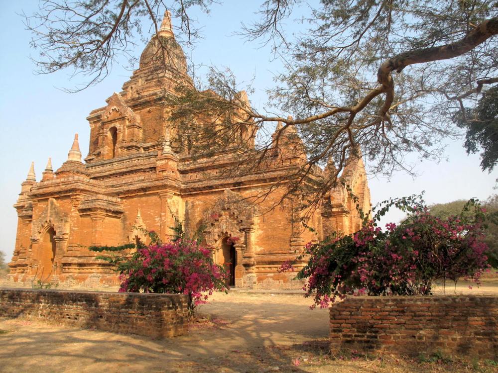 Tempel in Bagan