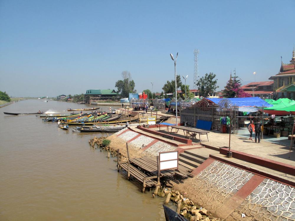 Mündung zum Inle-See