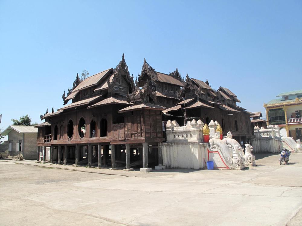 Shwe-yan-pyay-Kloster am Inle-See