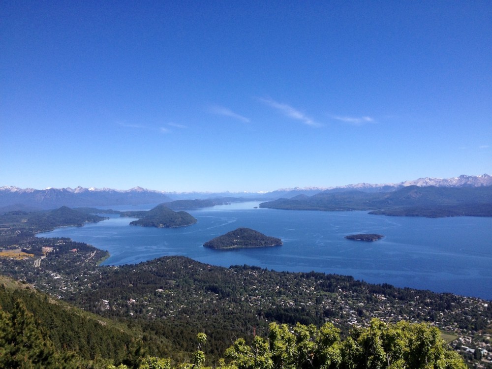 Seengebiet bei Bariloche in Patagonien