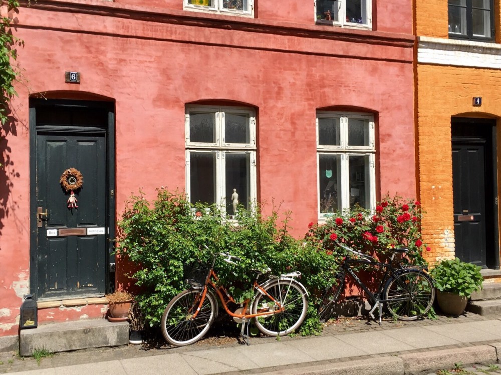 Fahrrad fahren in Kopenhagen