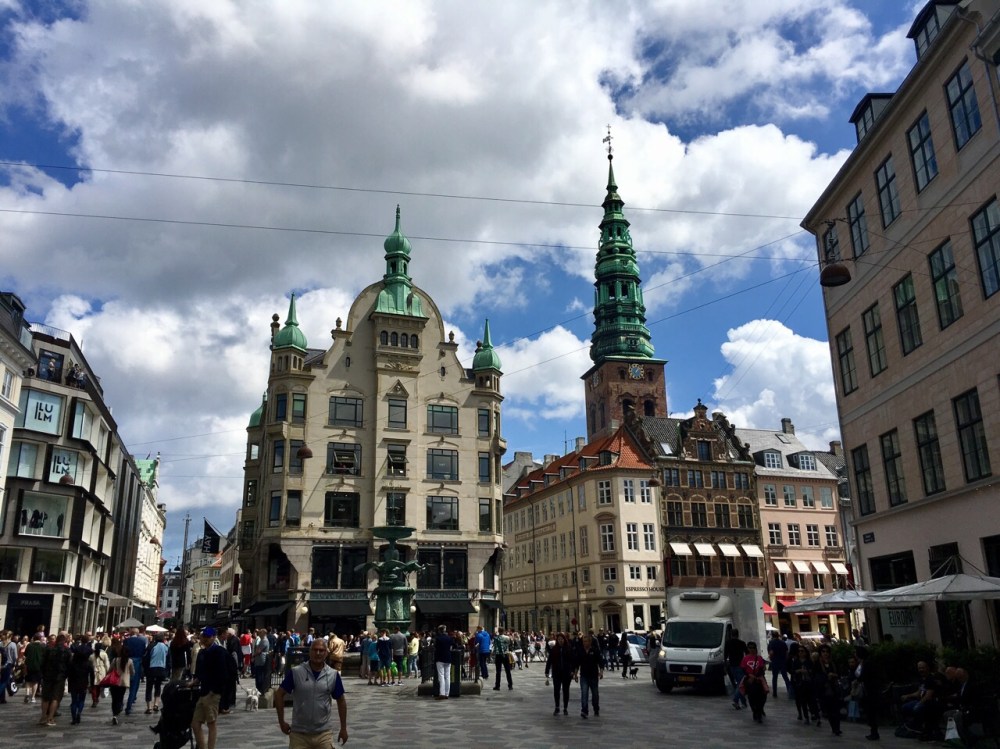 Strøget Kopenhagen
