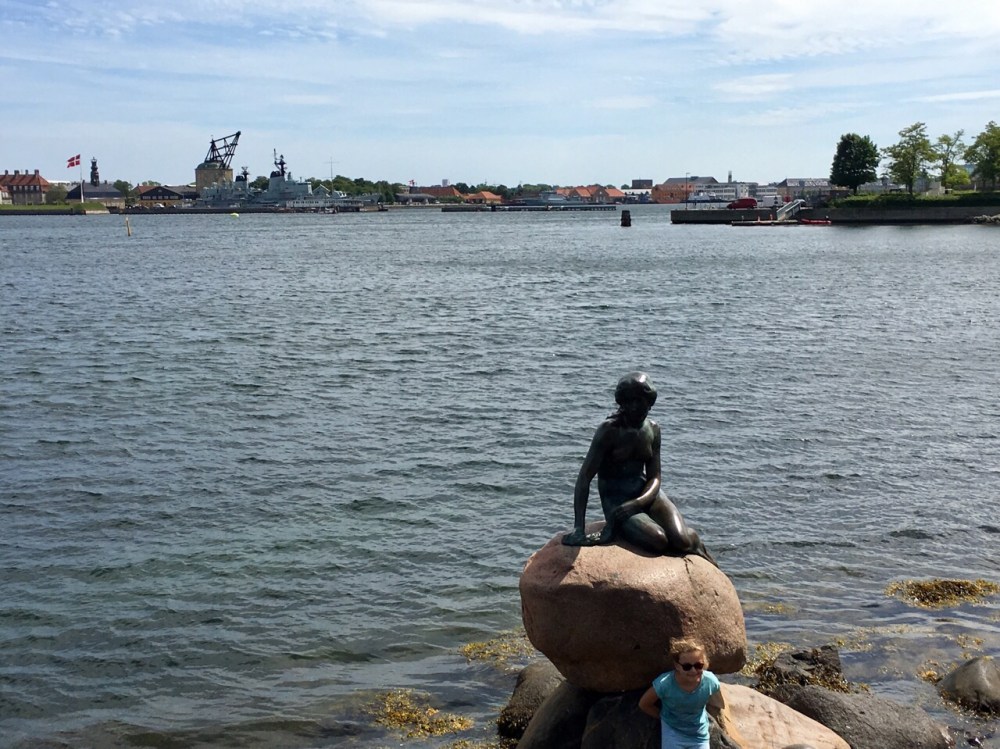 Kleine Meerjungfrau Kopenhagen
