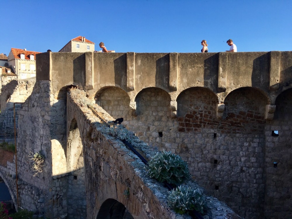 Stadtmauer von Dubrovnik