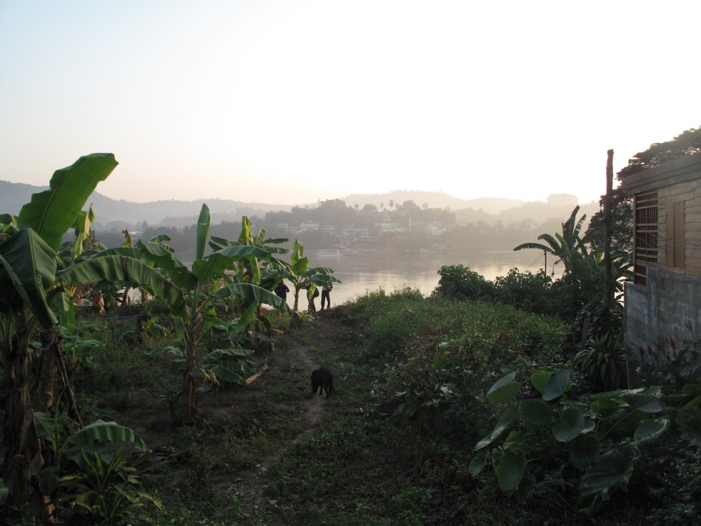 Chiang Kong in Thailand