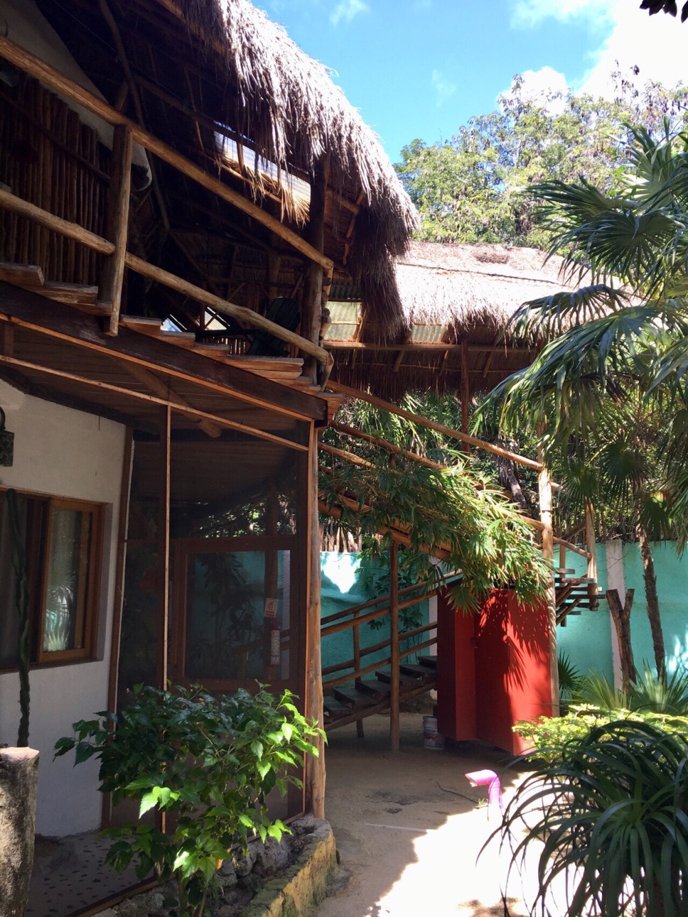 Hostel in Tulum